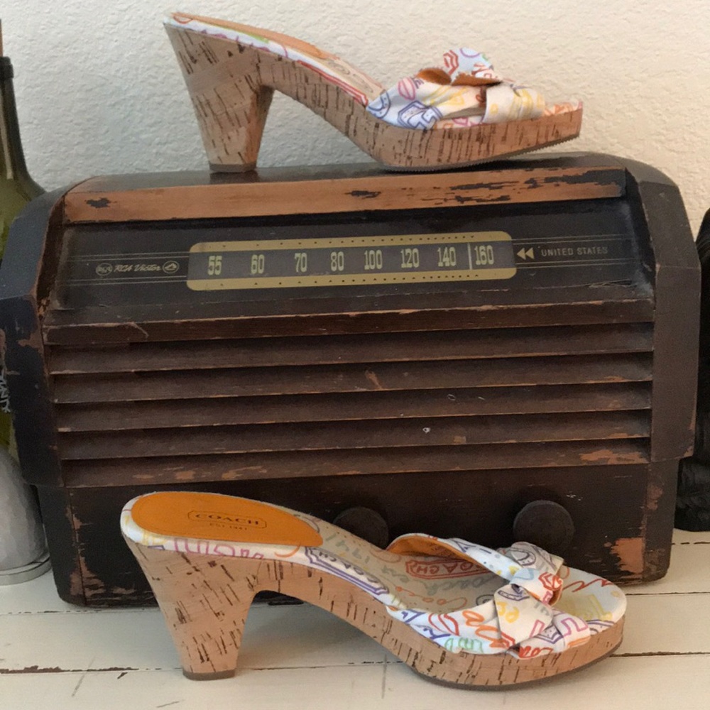 Coach Heels